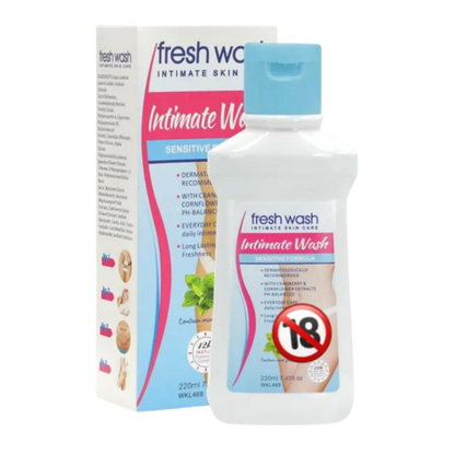 original  fresh wash intimate wash sensitive formula in pakistan 