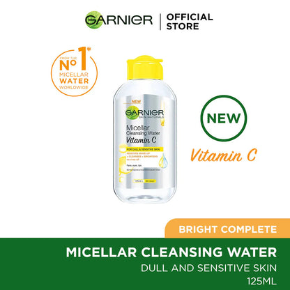 Garnier Micellar Cleansing Water Vitamin C (125ml)