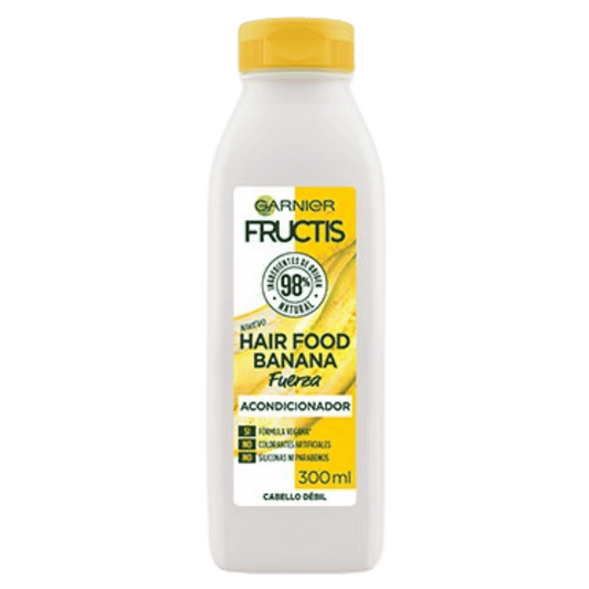 Garnier Fructis Hair Food Banana Fuerza (300 ml)