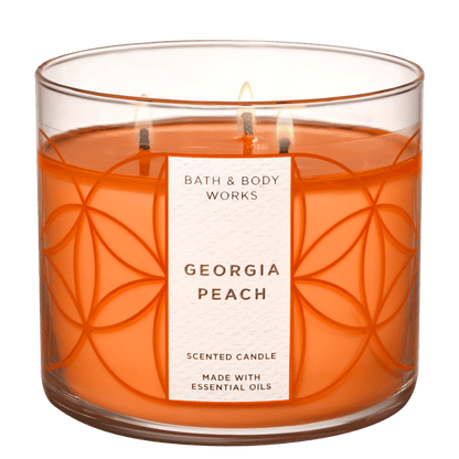 Bath and Body Works Georgia Peach 3 wick candle (411 g)