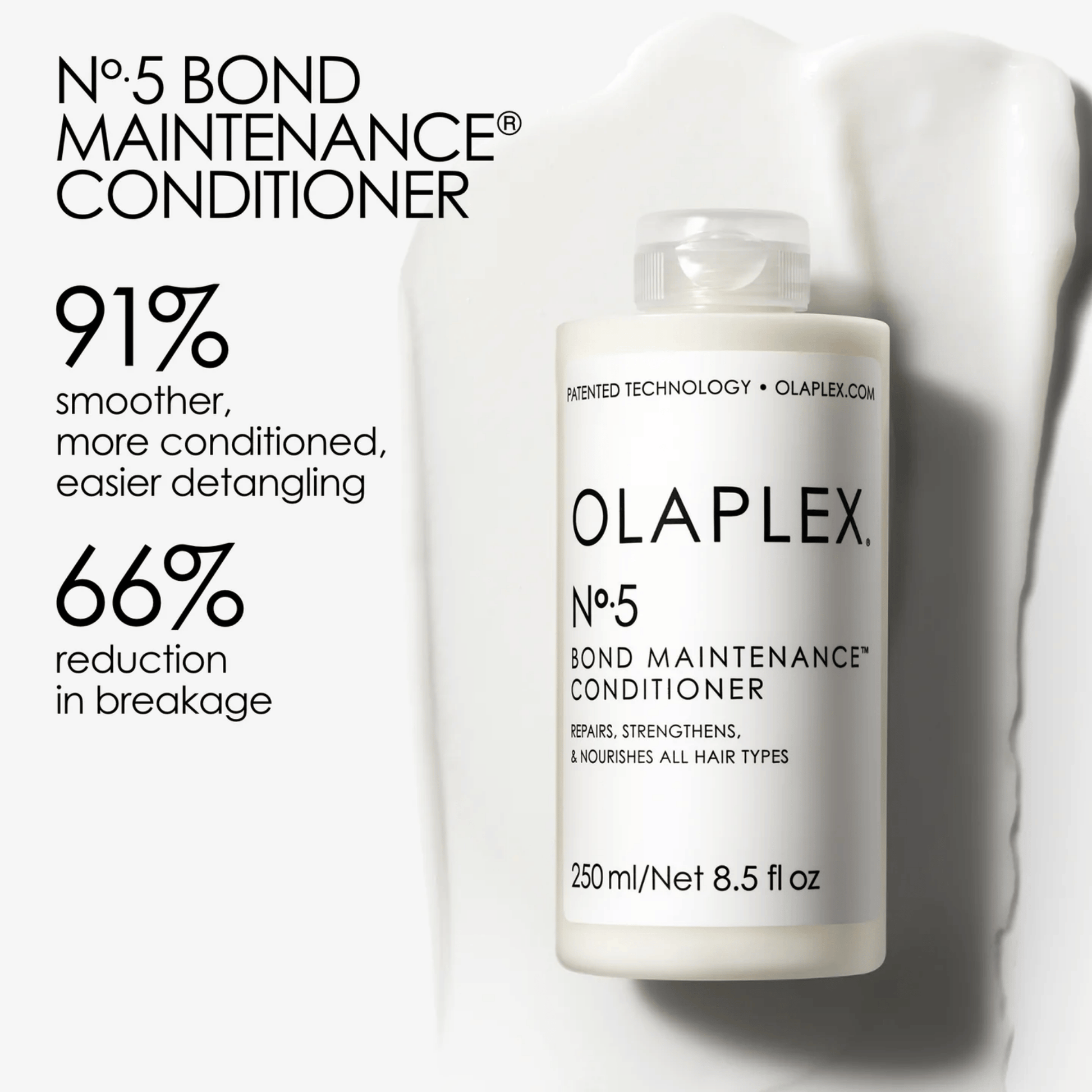 Olaplex No. 5 Conditioner 250ml - Restores Hair Bonds and Enhances Shine