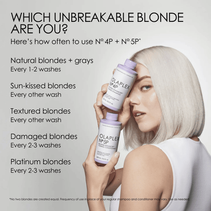 Olaplex No.5P Blonde Enhancer Toning Conditioner (250ml)