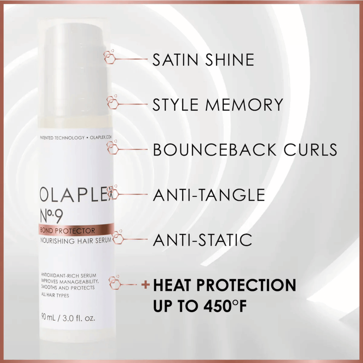 Olaplex No. 9 Bond Protector Nourishing Hair Serum (90ml)