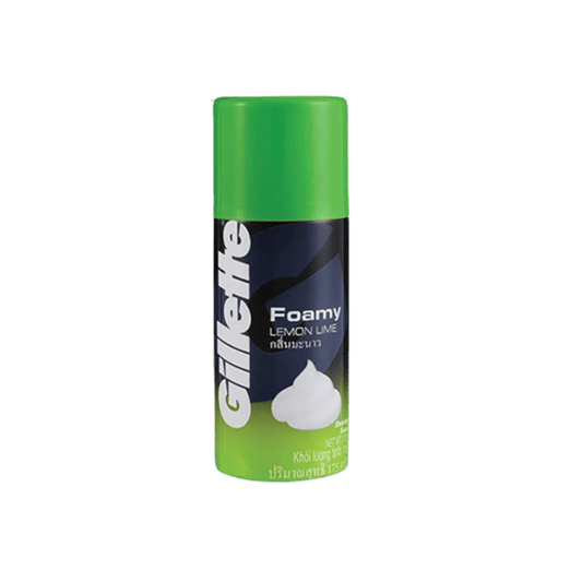 Buy Online Gillette Foamy Lemon Lime Shaving Foam 