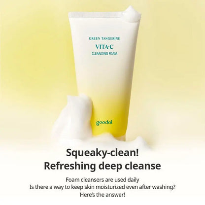 Goodal Green Tangerine Vita C Cleansing Foam (150ml)