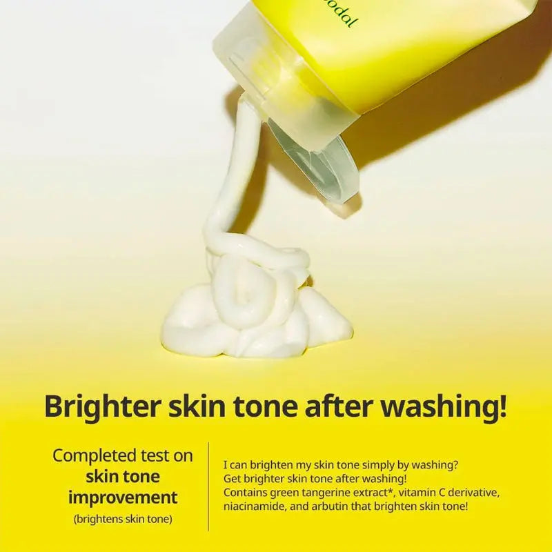 Goodal Green Tangerine Vita C Cleansing Foam (150ml)