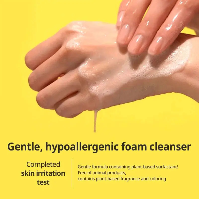 Goodal Green Tangerine Vita C Cleansing Foam (150ml)