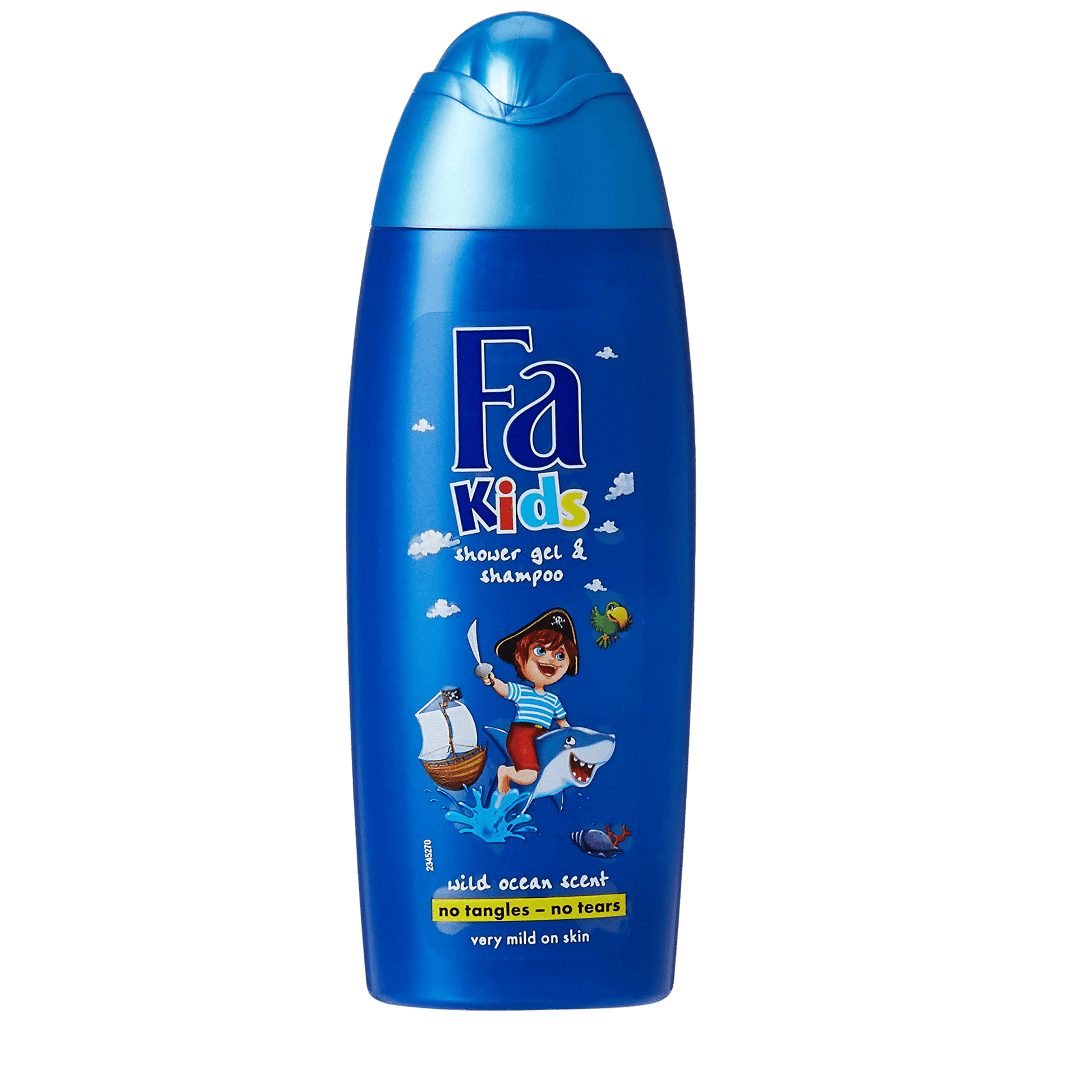 Fa Kids Shower Gel And Shampoo Wild Ocean Scent 250ml skinstash in Pakistan
