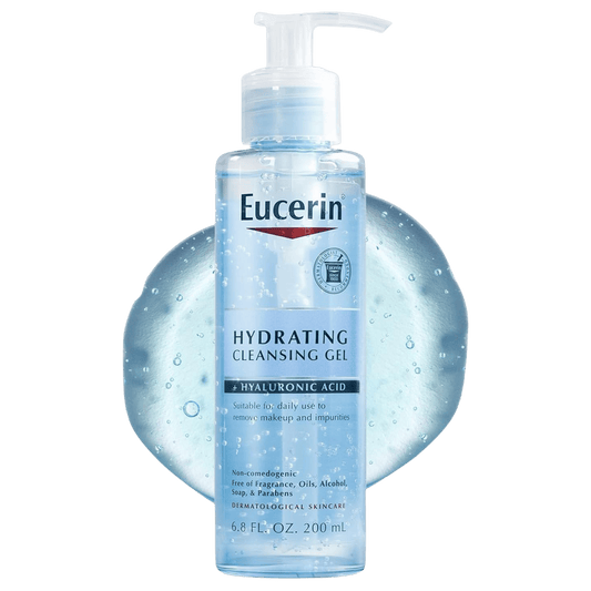 Buy Online Eucerin Hydrating Cleansing Gel In Pakistan