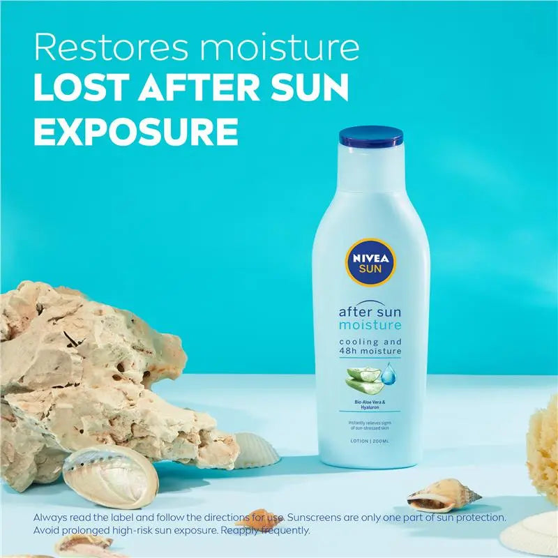 NIvea After Sun Moisture (200ml)