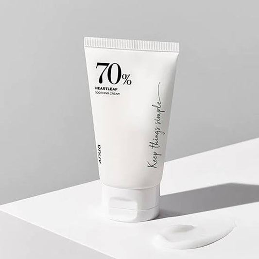 Anua Heartleaf 70% Soothing Cream (100ml)