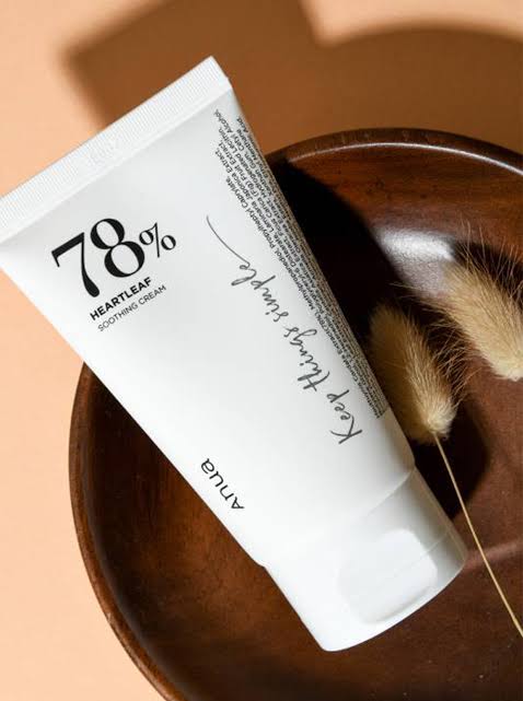 Anua Heartleaf 70% Soothing Cream (100ml)