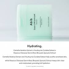 Abib Green LHA Pore Clear Touch Pad (60 Pads/210ml)