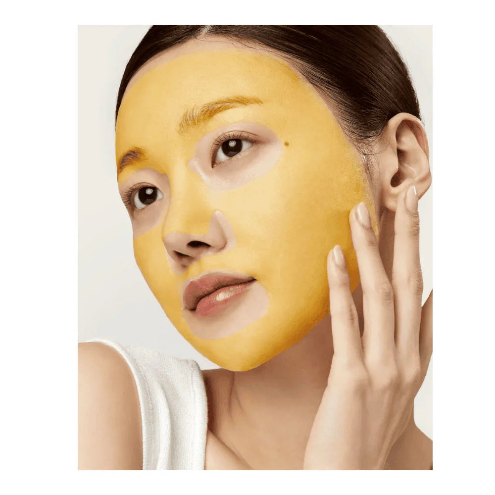 Medicube Deep Vita C Glutathione Brightening Mask (1 Sheet)