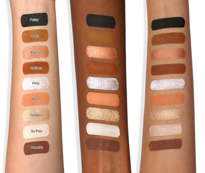 Lurella Cosmetics In The Nude Eyeshadow Palette