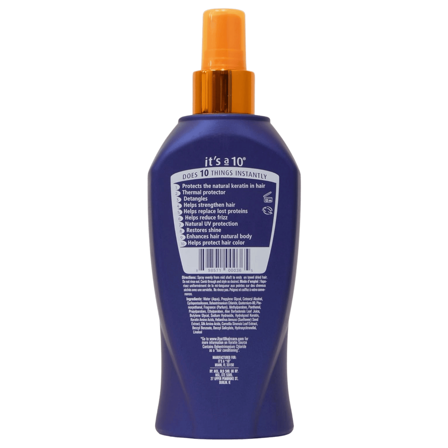Buy It’s a 10 Miracle Keratin Leave-In Conditioner