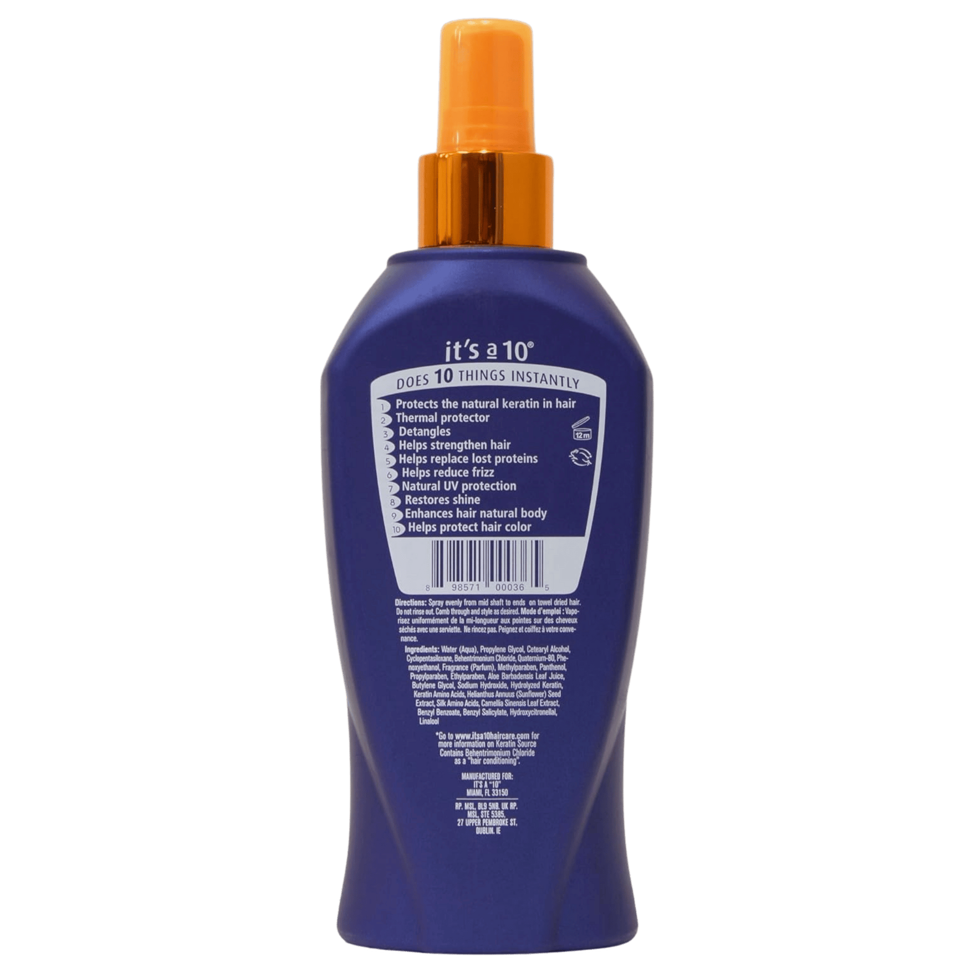 Buy It’s a 10 Miracle Keratin Leave-In Conditioner