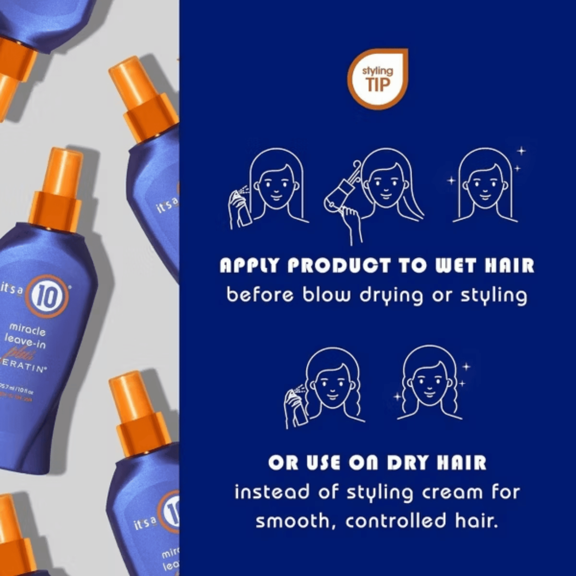 impoeted It’s a 10 Miracle Keratin Leave-In Conditioner