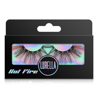 Lurella Cosmetics 3D MINK EYELASHES-HOT FIRE