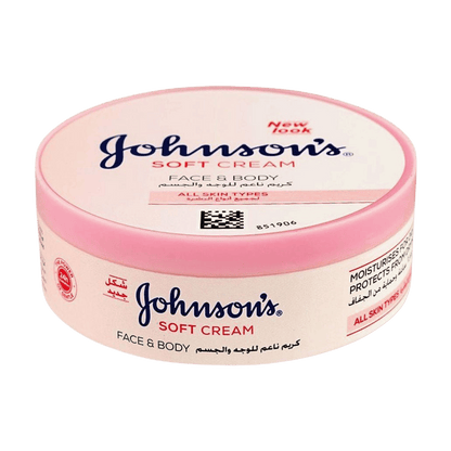 Johnsons Moisture Soft Cream (200ml)
