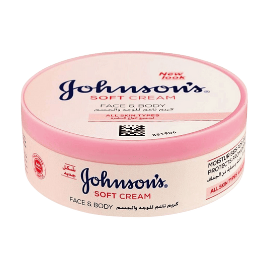 Johnsons Moisture Soft Cream (200ml)