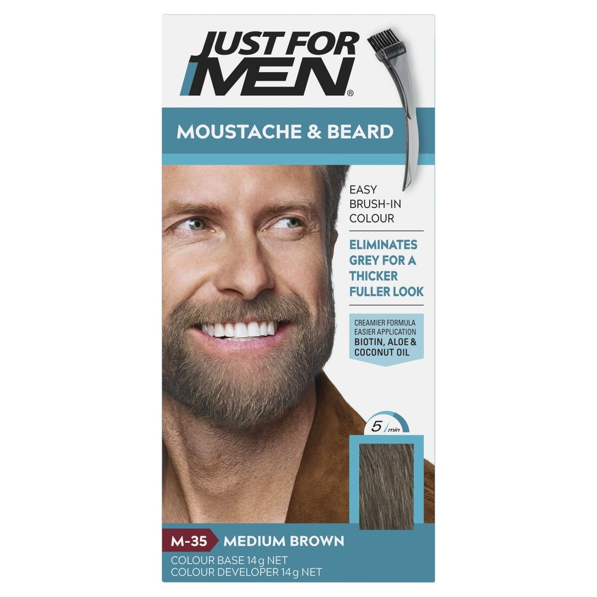 Just For Men Shampoo In Hair Colour natural grey blending easy use men Pakistan