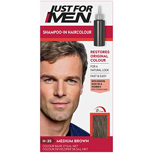Just For Men Shampoo In Hair Colour for natural grey coverage easy use Pakistan