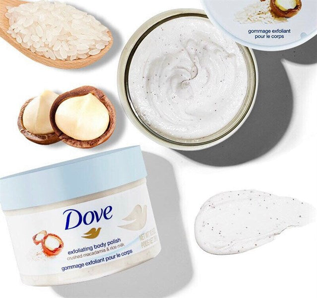 Dove Exfoliating Body Scrub (225ml)