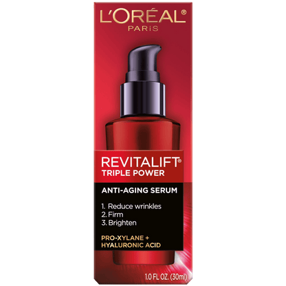 Loreal Paris Revitalift Triple Power Anti-aging Serum skinstash in Pakistan