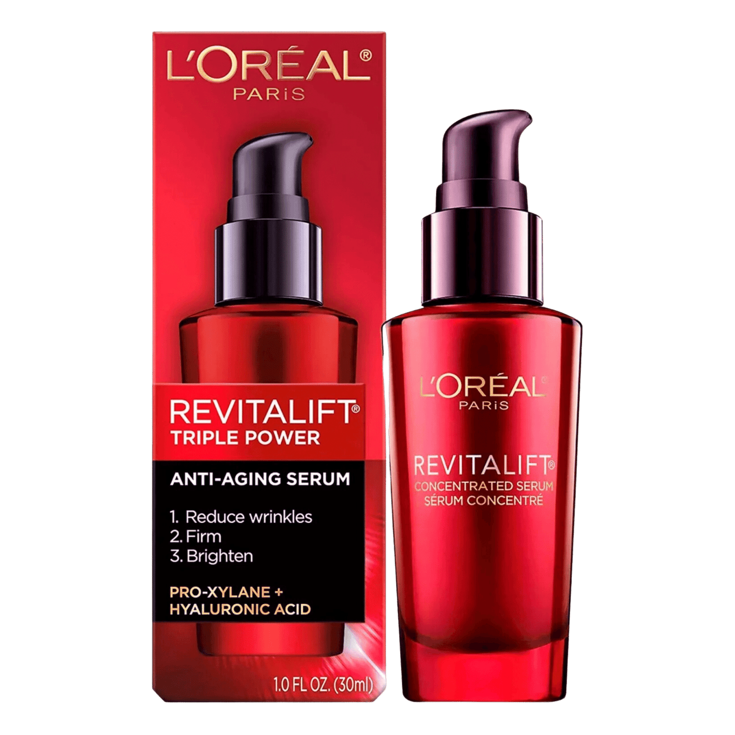 L'Oreal Paris Skincare Revitalift Triple Power Concentrated Face Serum