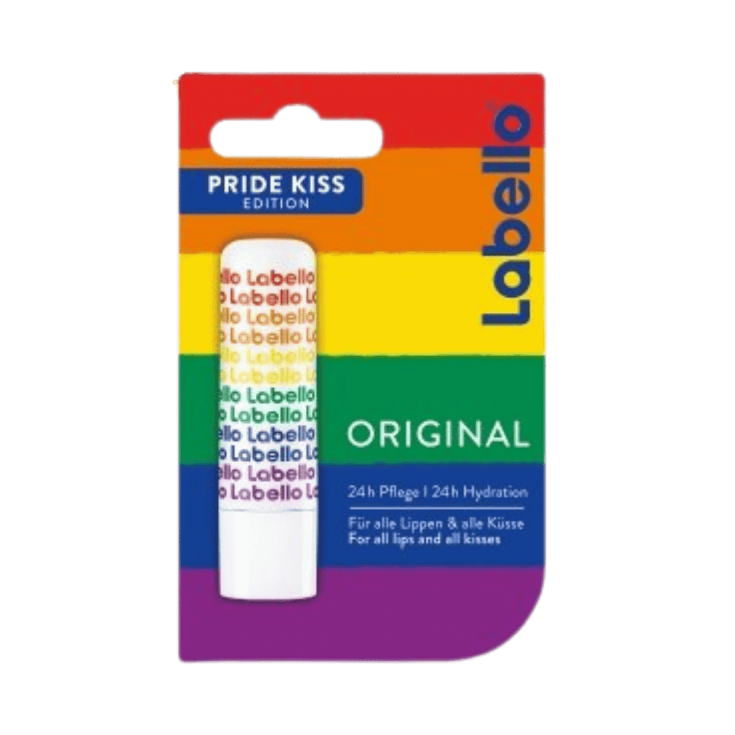 Buy Online Labello Original Pride Kiss Edition Lip Balm in Pakistan