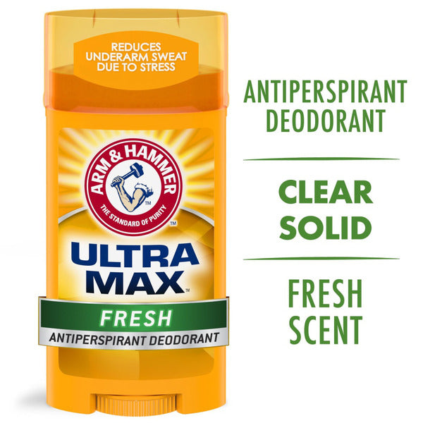 Arm & Hammer Ultra Max antiperspirant deodorant