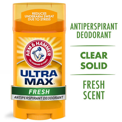 Arm & Hammer Ultra Max antiperspirant deodorant