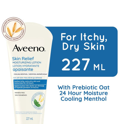 Oatmeal-based lotion for dry, sensitive skin
