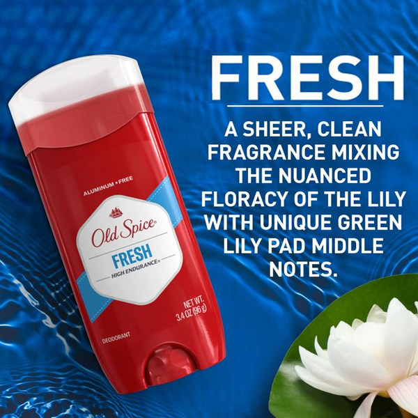 Old Spice High Endurance Anti-Perspirant Deodorant (85g)