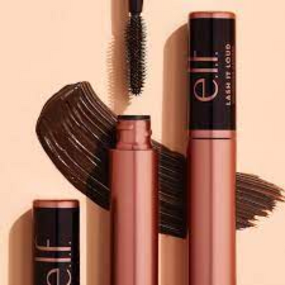 ELF Lash It Loud Volumizing Mascara Flexible Brush Deep Brown (7ml)