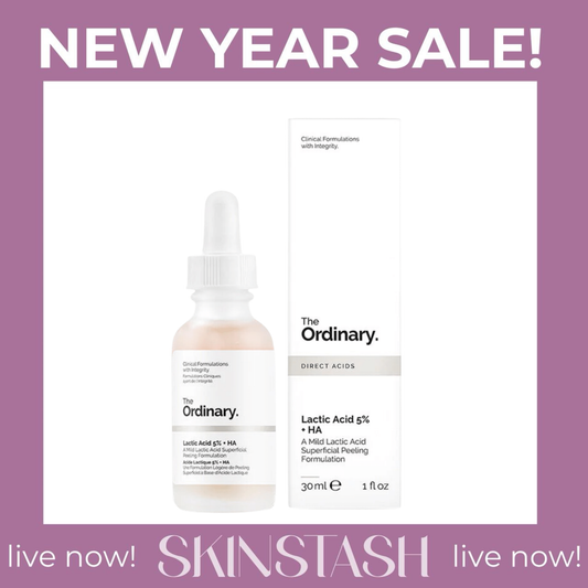 T Ordinary Lactic Acid 5% + HA 2% (30ml)