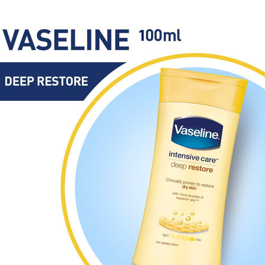 Vaseline Deep Restore Lotion (100ml)