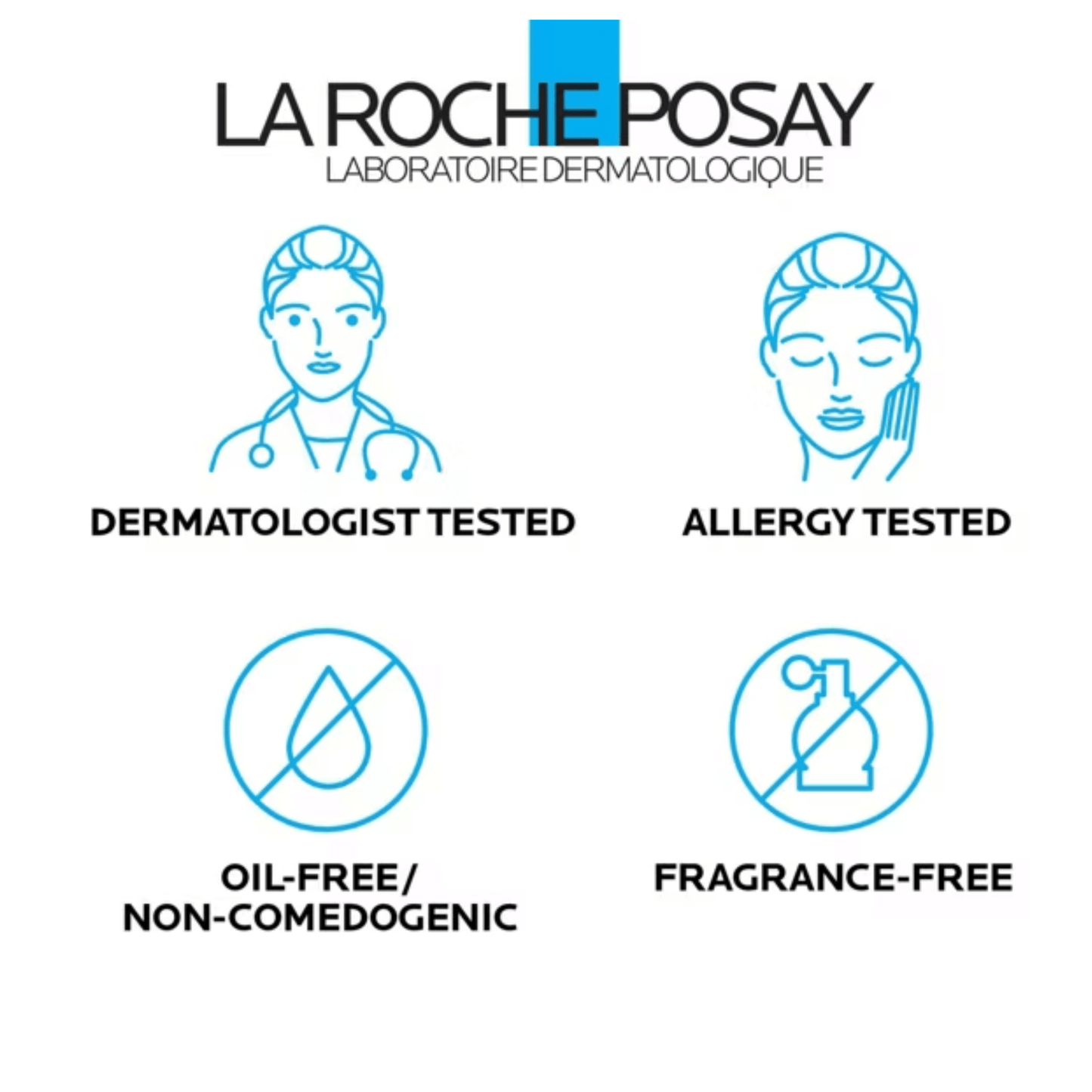 Original La Roche-Posay Lipikar Eczema Soothing Relief Body & Face Cream