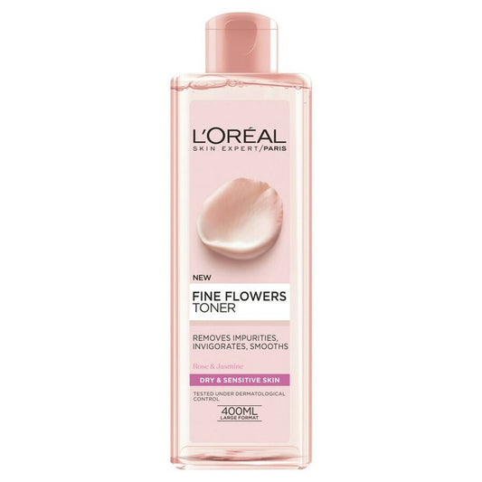 L'Oreal Paris Fine Flowers Cleansing Toner (400ml)