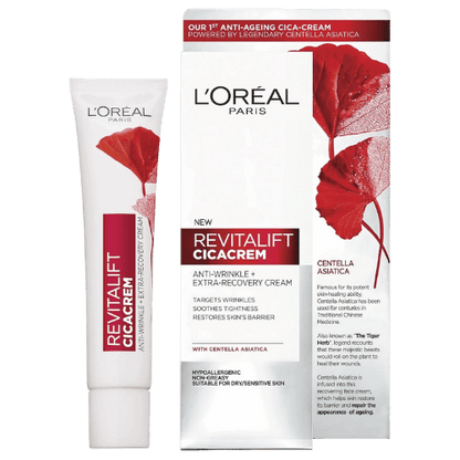 Buy Online L’Oréal Revitalift Cicacrem Face Day Cream in Pakistan