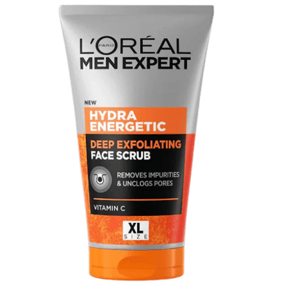Buy Online L’Oréal Men Expert Hydra Energetic Deep Exfoliating Face Scrub in Pakistan 