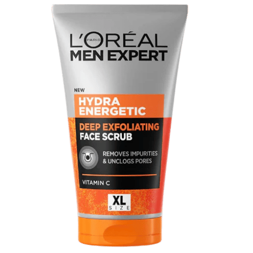 Buy Online L’Oréal Men Expert Hydra Energetic Deep Exfoliating Face Scrub in Pakistan 