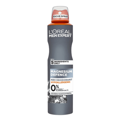 Buy Online L’Oréal Men Expert Magnesium Defence 48H Deodorant in Pakistan