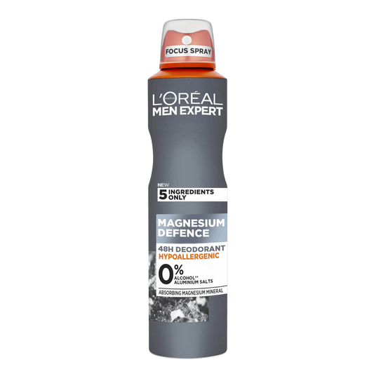Buy Online L’Oréal Men Expert Magnesium Defence 48H Deodorant in Pakistan