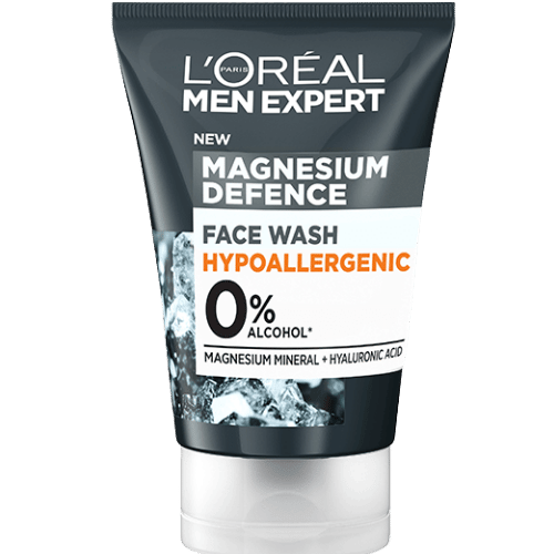 Orignal L’Oréal Men Expert Magnesium Defence Sensitive Face Wash
