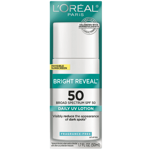 L'Oreal Paris Bright Reveal SPF 50 Daily UV Lotion (50ml)
