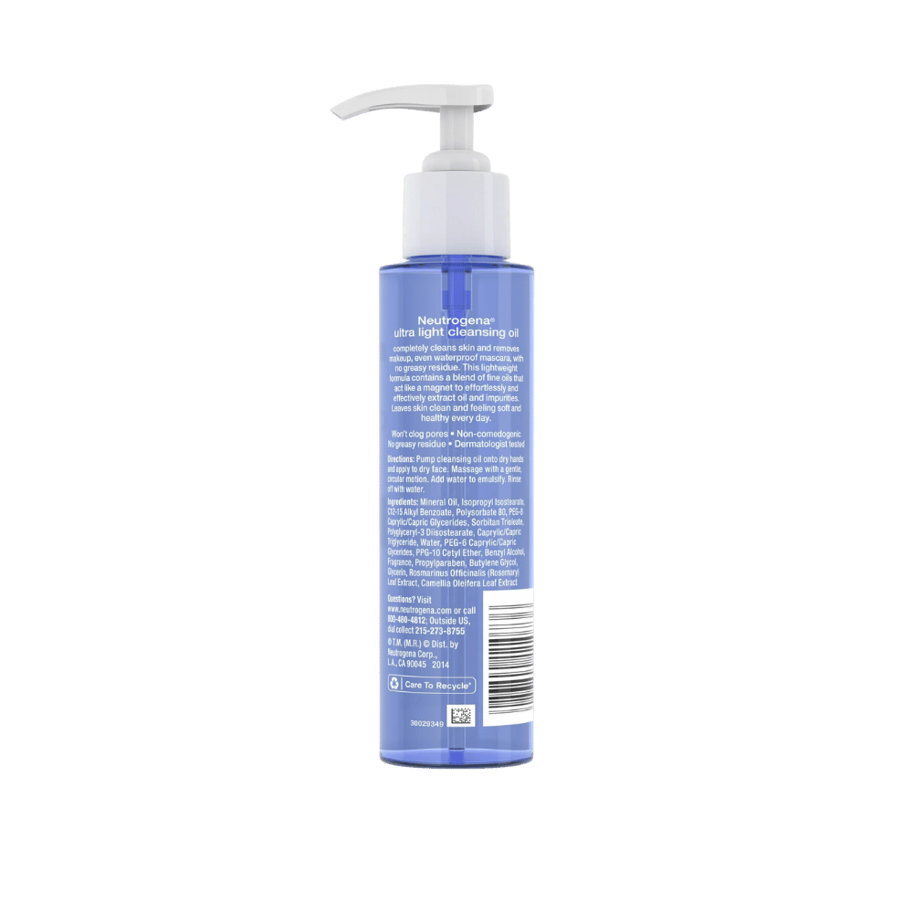 Neutrogena Ultra Light Cleansing Oil (114 ml)