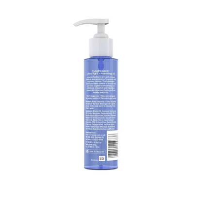 Neutrogena Ultra Light Cleansing Oil (114 ml)