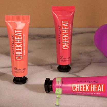 Buy Online Maybelline Cheek Heat Gel-Cream Blush in Pakistan